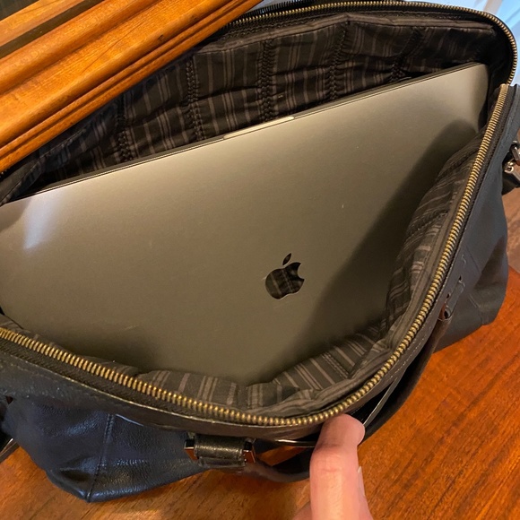 Tumi Beacon Hill Vernon Leather Brief - Picture 8 of 12